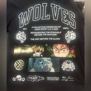 Darc Sport x Demonslayer shirt